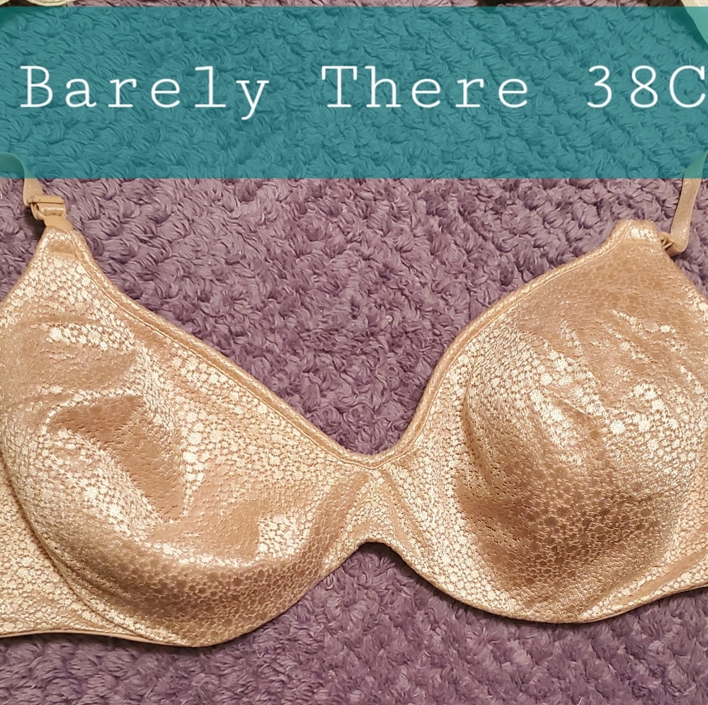 Barely There bra